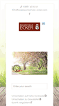 Mobile Screenshot of baumschule-ecker.com